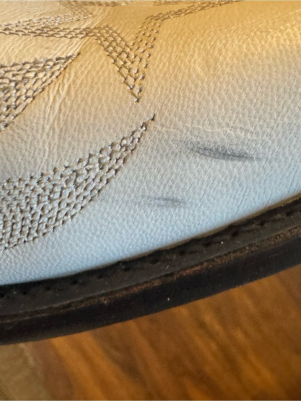Authentic Lucchese Dallas Cowboys Cheerleader Boots Size 7.5 B - Picture 13 of 15